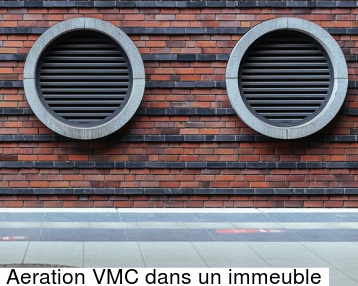 Aération d'immeuble