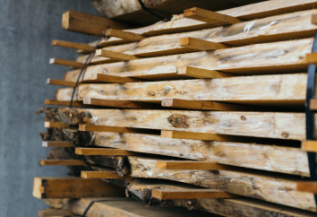 Rénovation de salle de bain panneau en bois