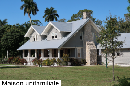 Maison unifamiliale