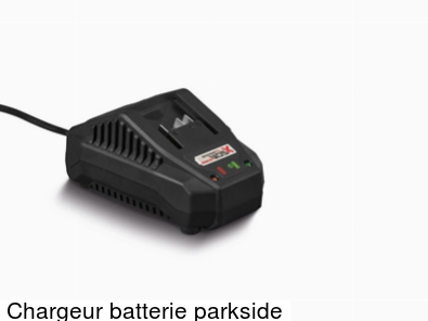 chargeur de batterie parkside