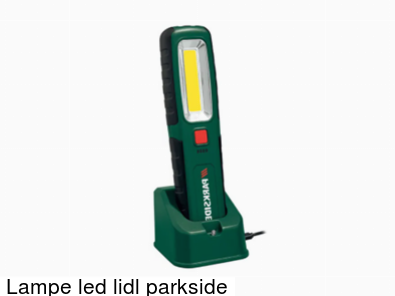 lampe led lidl