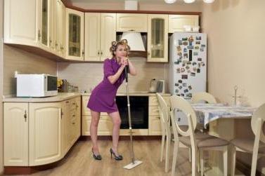 nettoyage de cuisine