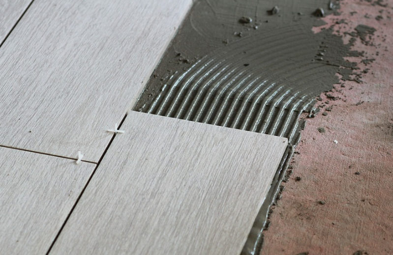 Peinture carrelage